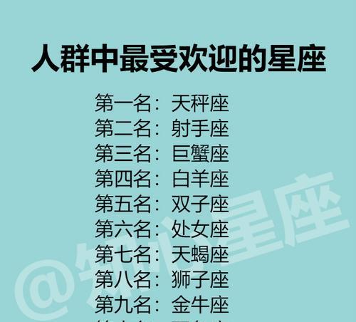 三大会冷战的星座，战无不胜（探讨星座特点）